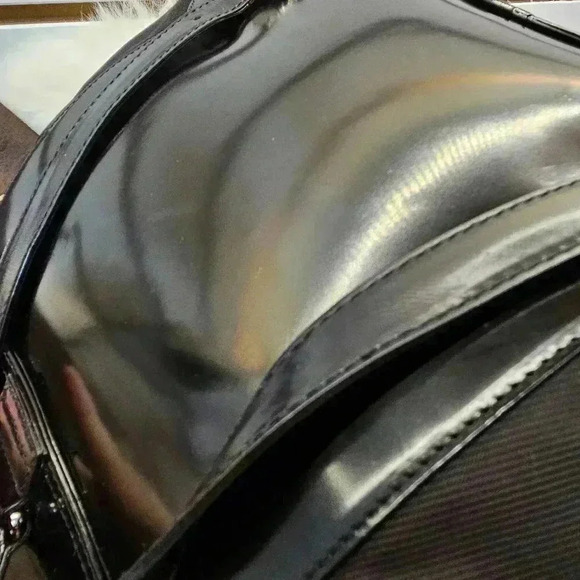 Gucci Bamboo Drawstring  Nylon Backpack - Picture 12 of 16